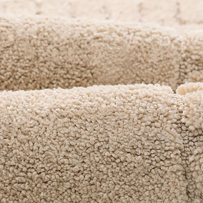 Minimalist Collection | Non-Slip Bath Rug Mat with Soft Flocked Surface | Quick-Drying Comfort for Safety and Style 7