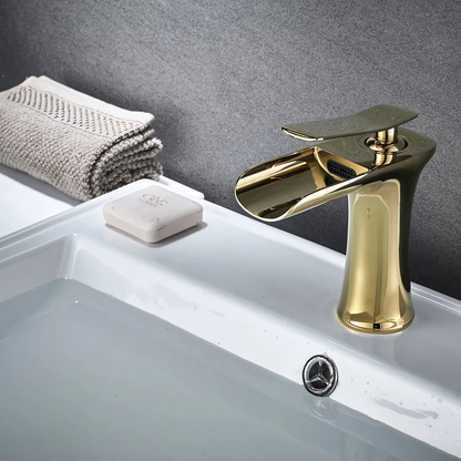 Modern Bathroom Sink Tapware Mixer with Single Handle Control | Polished Chrome Finish for Effortless Water Flow 2