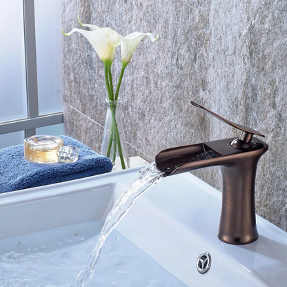 Modern Bathroom Sink Tapware Mixer with Single Handle Control | Polished Chrome Finish for Effortless Water Flow 6