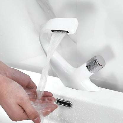 Modern Waterfall Bathroom Sink Faucet with Easy Installation | Elegant Design for Spa-Like Experience 3