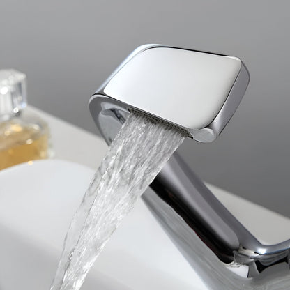 Modern Waterfall Bathroom Sink Faucet with Easy Installation | Elegant Design for Spa-Like Experience 5