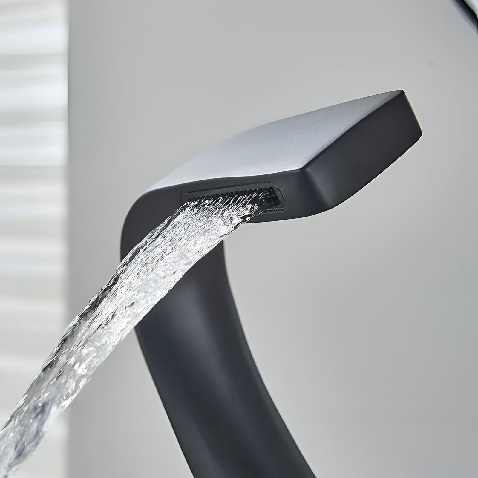 Modern Waterfall Bathroom Sink Faucet with Easy Installation | Elegant Design for Spa-Like Experience 7