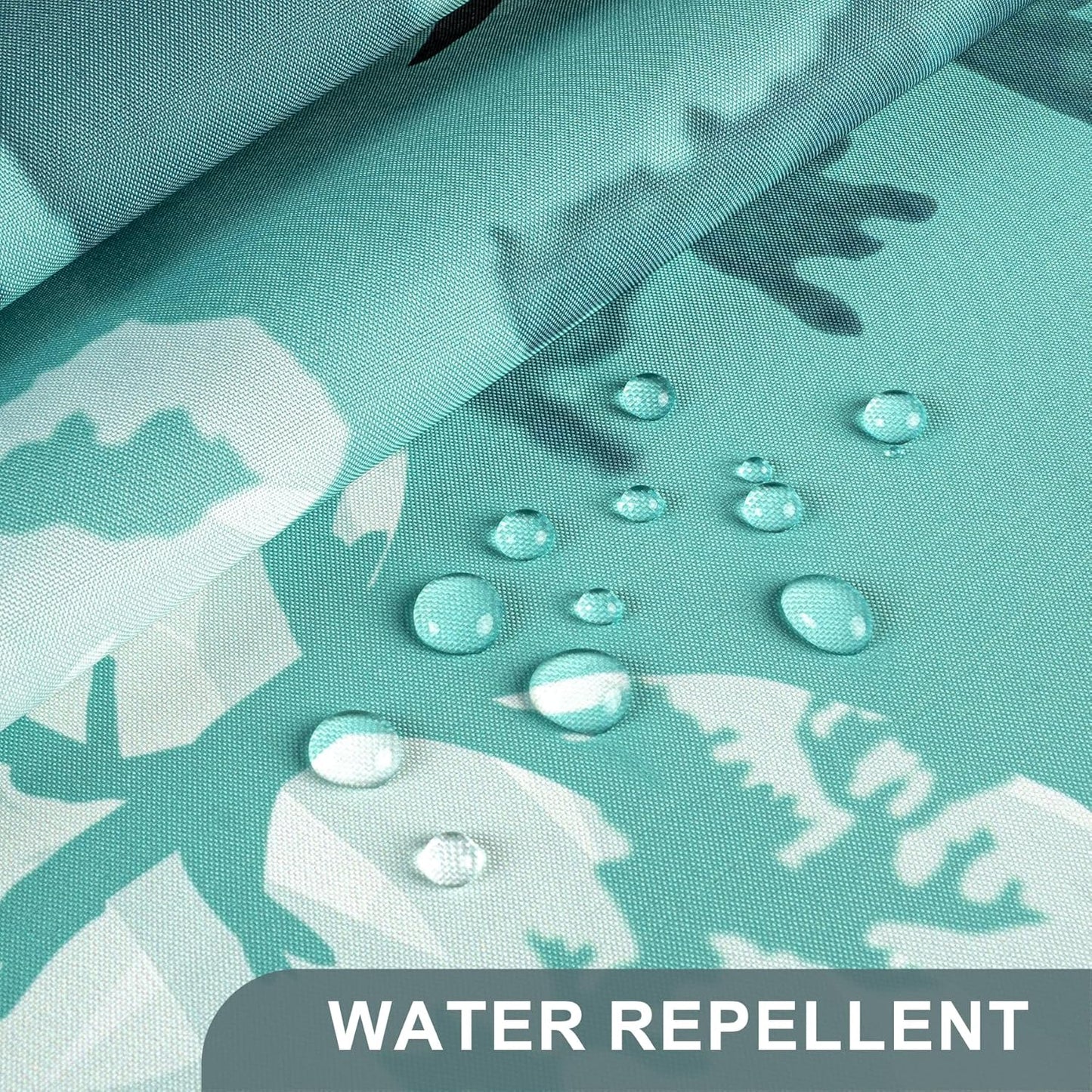 Nature's Touch | Forest Shower Curtain with Unique Artwork & Water-Repellent Fabric for Easy Maintenance 4