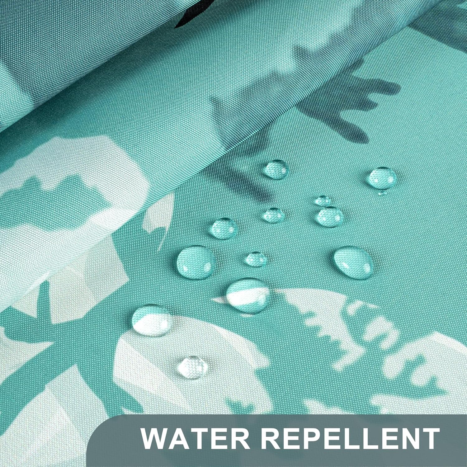 Nature's Touch | Forest Shower Curtain with Unique Artwork & Water-Repellent Fabric for Easy Maintenance 4