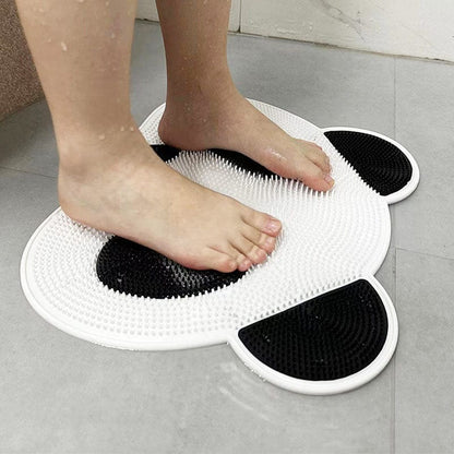Panda Bath Mat | Non-Slip Bathroom Mat with Super Absorbent Design | Soft and Comfortable for Safe Bathroom Experience 1