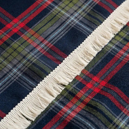 Plaid Sofa Cover Microfiber Blend Stylish Protection for Furniture 3