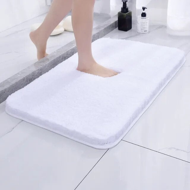 Plush Bath Rug with Non-Slip Backing | Ultra-Soft, Highly Absorbent for Ultimate Comfort 3
