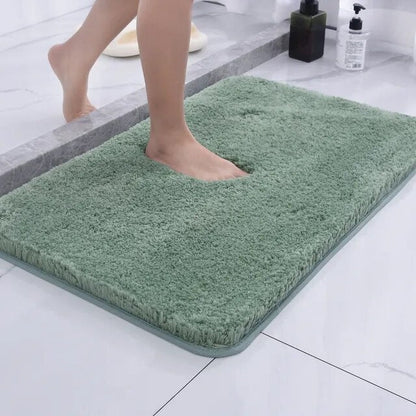 Plush Bath Rug with Non-Slip Backing | Ultra-Soft, Highly Absorbent for Ultimate Comfort 4