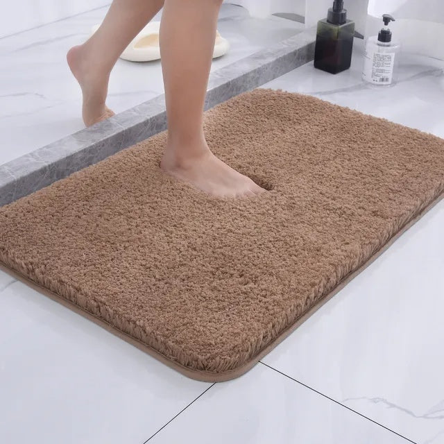 Plush Bath Rug with Non-Slip Backing | Ultra-Soft, Highly Absorbent for Ultimate Comfort 5