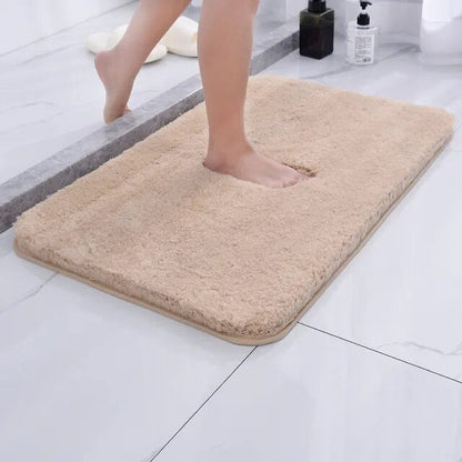 Plush Bath Rug with Non-Slip Backing | Ultra-Soft, Highly Absorbent for Ultimate Comfort 6