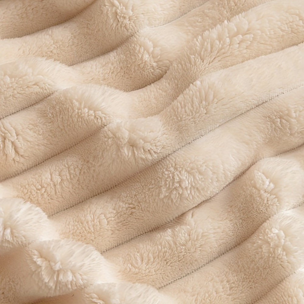 Plush Sofa Cover Quilted Microfiber Cozy Winter Protection 8
