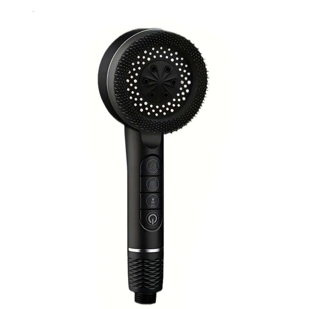Premium Handheld Shower Head with 4 Modes & One-Key Water Stop | High-Pressure Shower Head with Hose for Luxurious Shower Experience 18