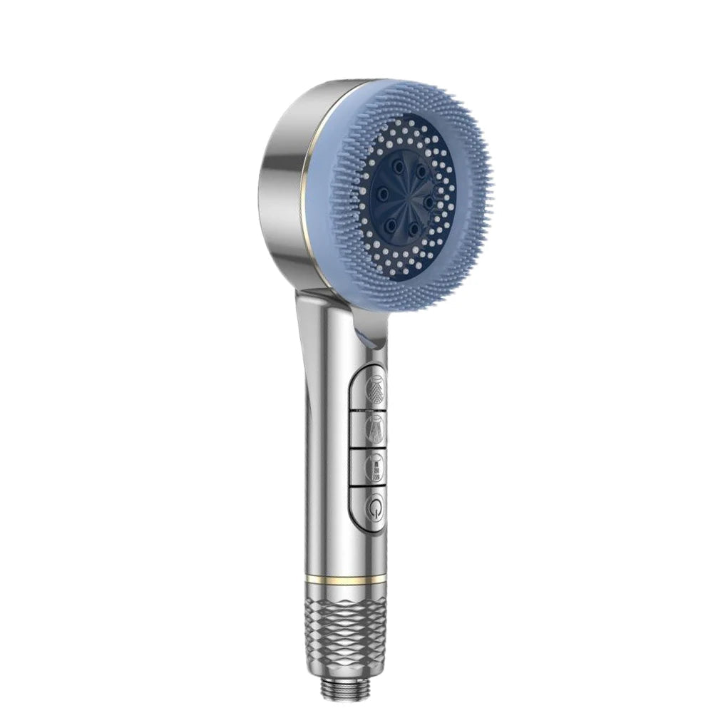 Premium Handheld Shower Head with 4 Modes & One-Key Water Stop | High-Pressure Shower Head with Hose for Luxurious Shower Experience 20