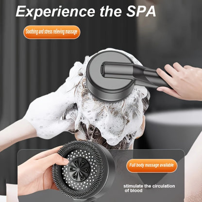 Premium Handheld Shower Head with 4 Modes & One-Key Water Stop | High-Pressure Shower Head with Hose for Luxurious Shower Experience 3