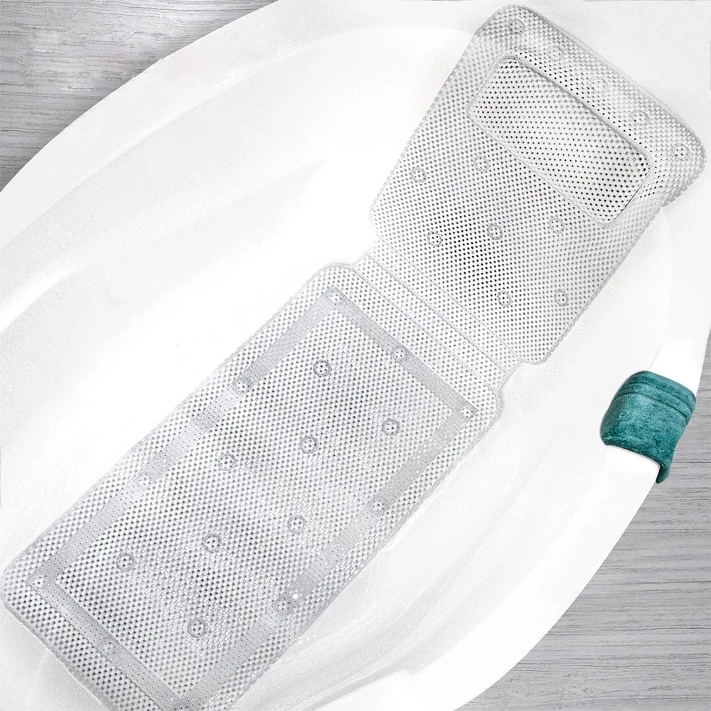 Premium XXL Bath Mat | Non-Slip Surface for Safety & Comfort | Mold Resistant Design for Ultimate Hygiene 1