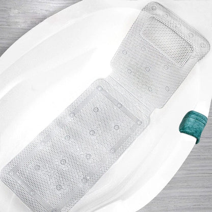 Premium XXL Bath Mat | Non-Slip Surface for Safety & Comfort | Mold Resistant Design for Ultimate Hygiene 1