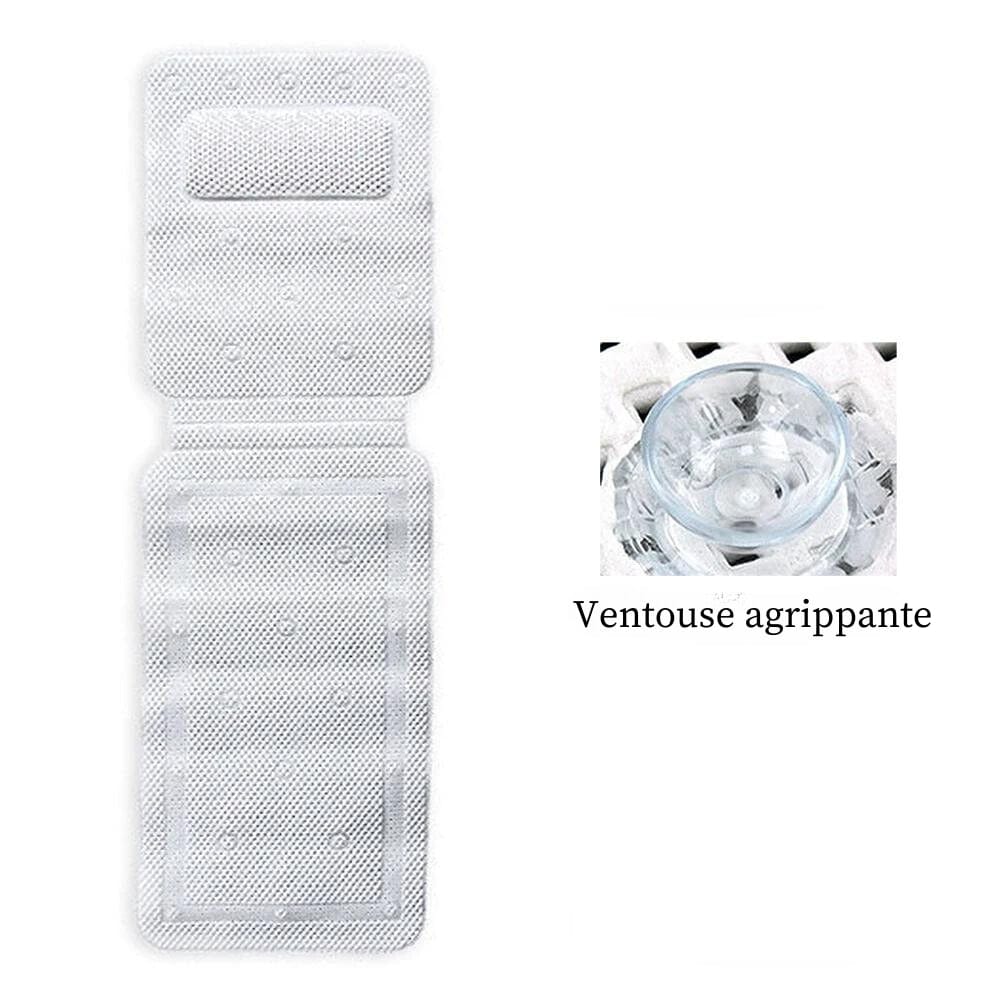 Premium XXL Bath Mat | Non-Slip Surface for Safety & Comfort | Mold Resistant Design for Ultimate Hygiene 5