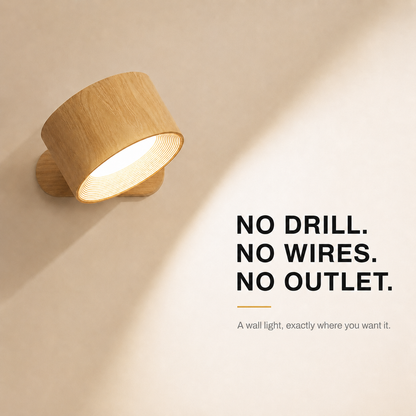 Reading Lamp 360° Adjustable Brightness Magnetic Cordless Design 1