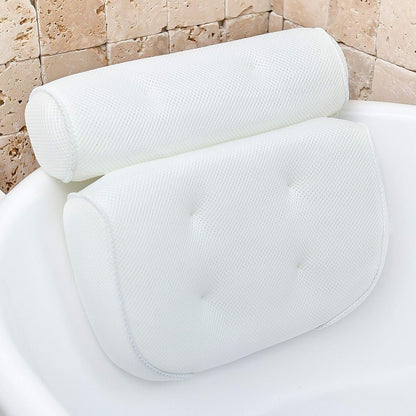 Relaxation Haven | Bath Pillow for Tub with Ergonomic Support | Comfortable Cushion for Pain Relief 3