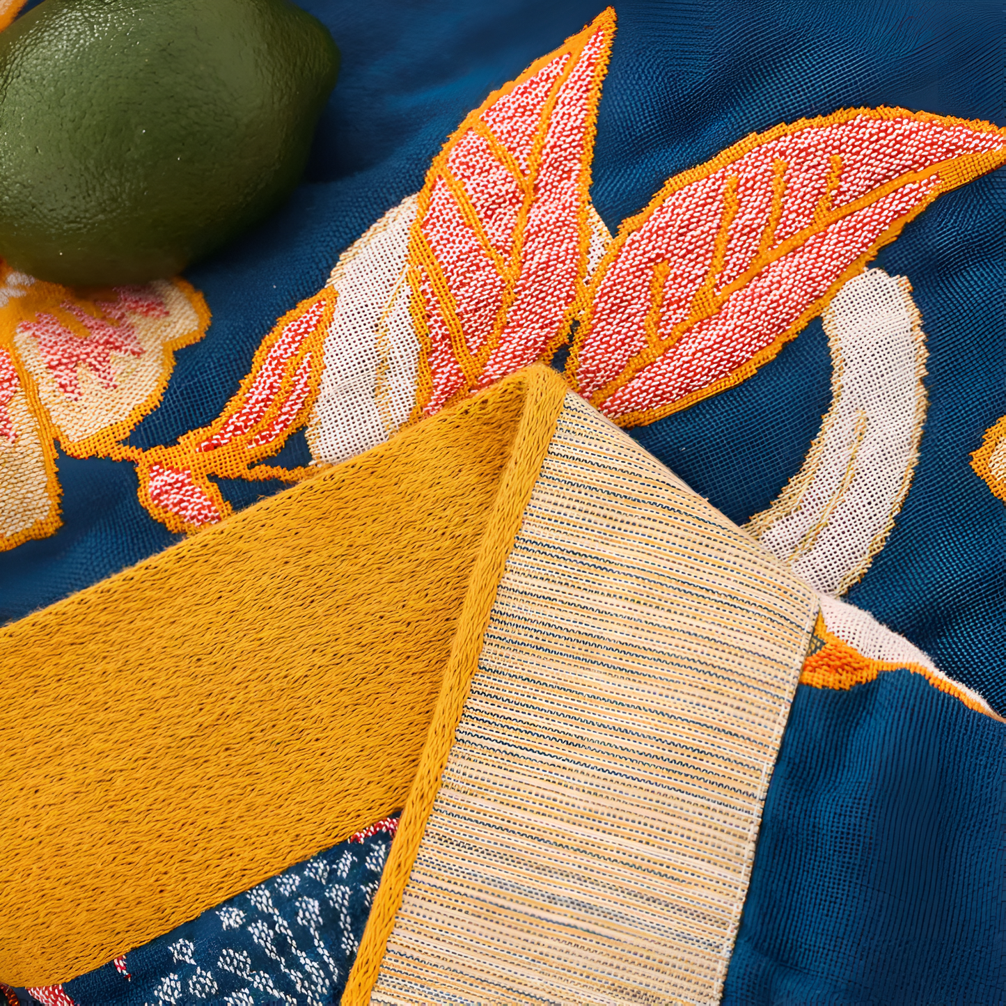 Reversible Floral Blanket | Ultra-Soft Cotton | Versatile All-Season Use 2