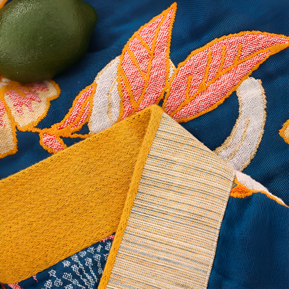 Reversible Floral Blanket | Ultra-Soft Cotton | Versatile All-Season Use 2