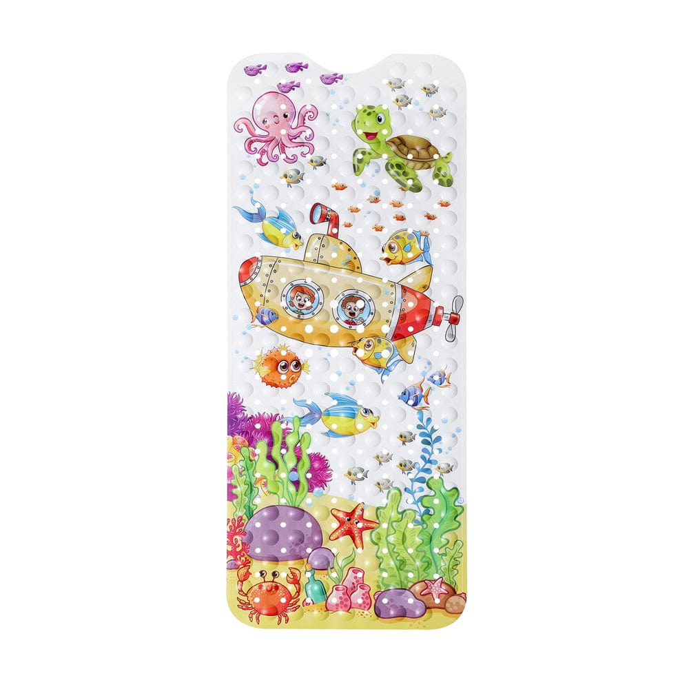 Safe Splash | Baby Bath Mat with Non-Slip Design & Soft PVC Surface | Comfort for Secure Bathing 0