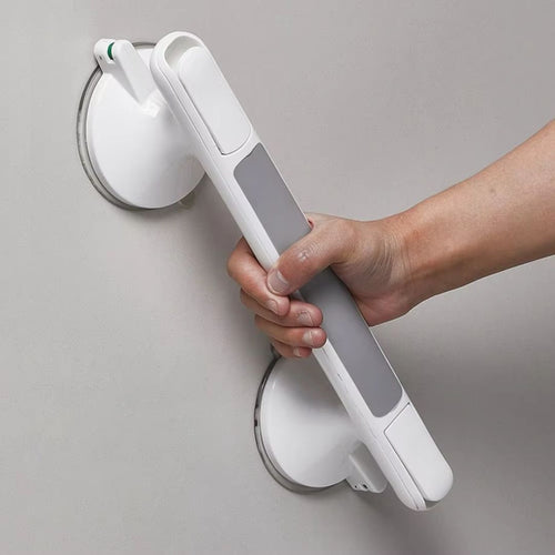 Safety Essentials | Grab Bar for Shower with Tool-Free Installation | Ergonomic Grip for Enhanced Stability and Support 0