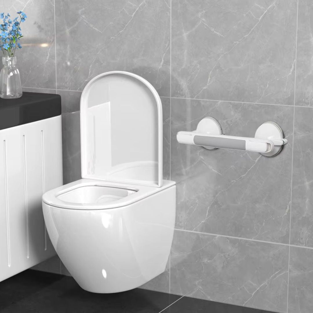 Safety Essentials | Grab Bar for Shower with Tool-Free Installation | Ergonomic Grip for Enhanced Stability and Support 2