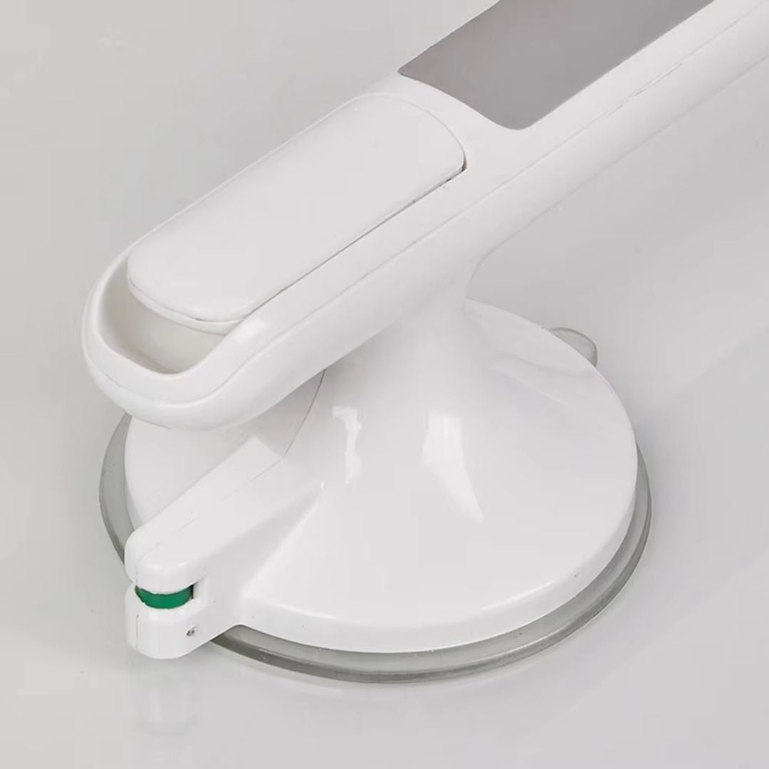Safety Essentials | Grab Bar for Shower with Tool-Free Installation | Ergonomic Grip for Enhanced Stability and Support 3