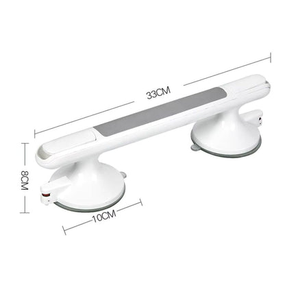 Safety Essentials | Grab Bar for Shower with Tool-Free Installation | Ergonomic Grip for Enhanced Stability and Support 4