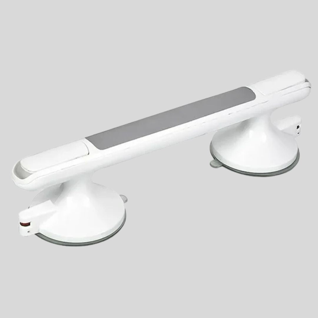 Safety Essentials | Grab Bar for Shower with Tool-Free Installation | Ergonomic Grip for Enhanced Stability and Support 6