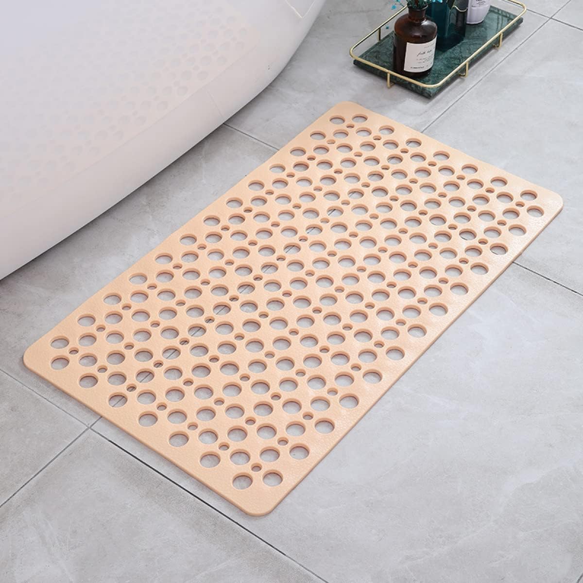 Secure Collection | Non-Slip Shower Mat with Antibacterial Surface | Safe and Hygienic Bath Experience 10