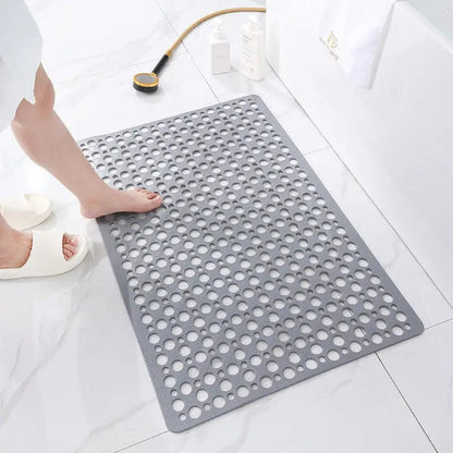 Secure Collection | Non-Slip Shower Mat with Antibacterial Surface | Safe and Hygienic Bath Experience 2
