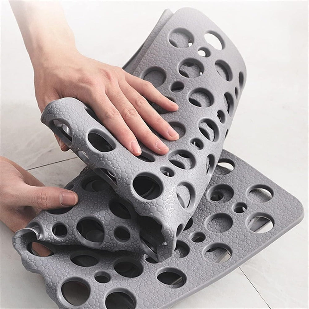 Secure Collection | Non-Slip Shower Mat with Antibacterial Surface | Safe and Hygienic Bath Experience 5