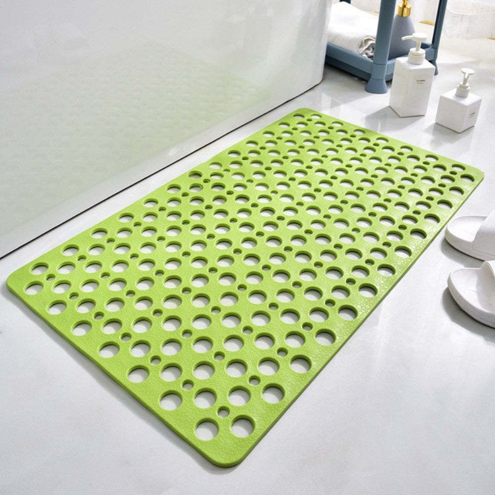 Secure Collection | Non-Slip Shower Mat with Antibacterial Surface | Safe and Hygienic Bath Experience 7