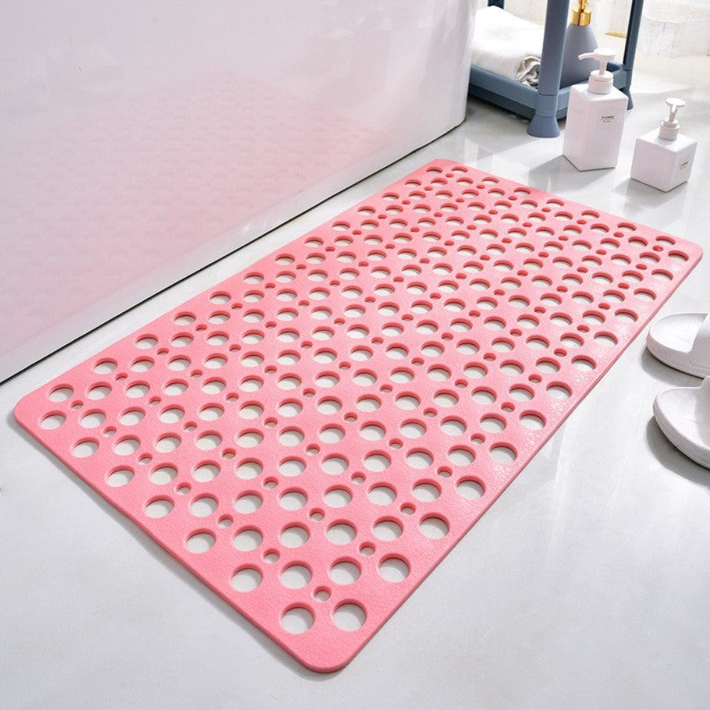 Secure Collection | Non-Slip Shower Mat with Antibacterial Surface | Safe and Hygienic Bath Experience 8