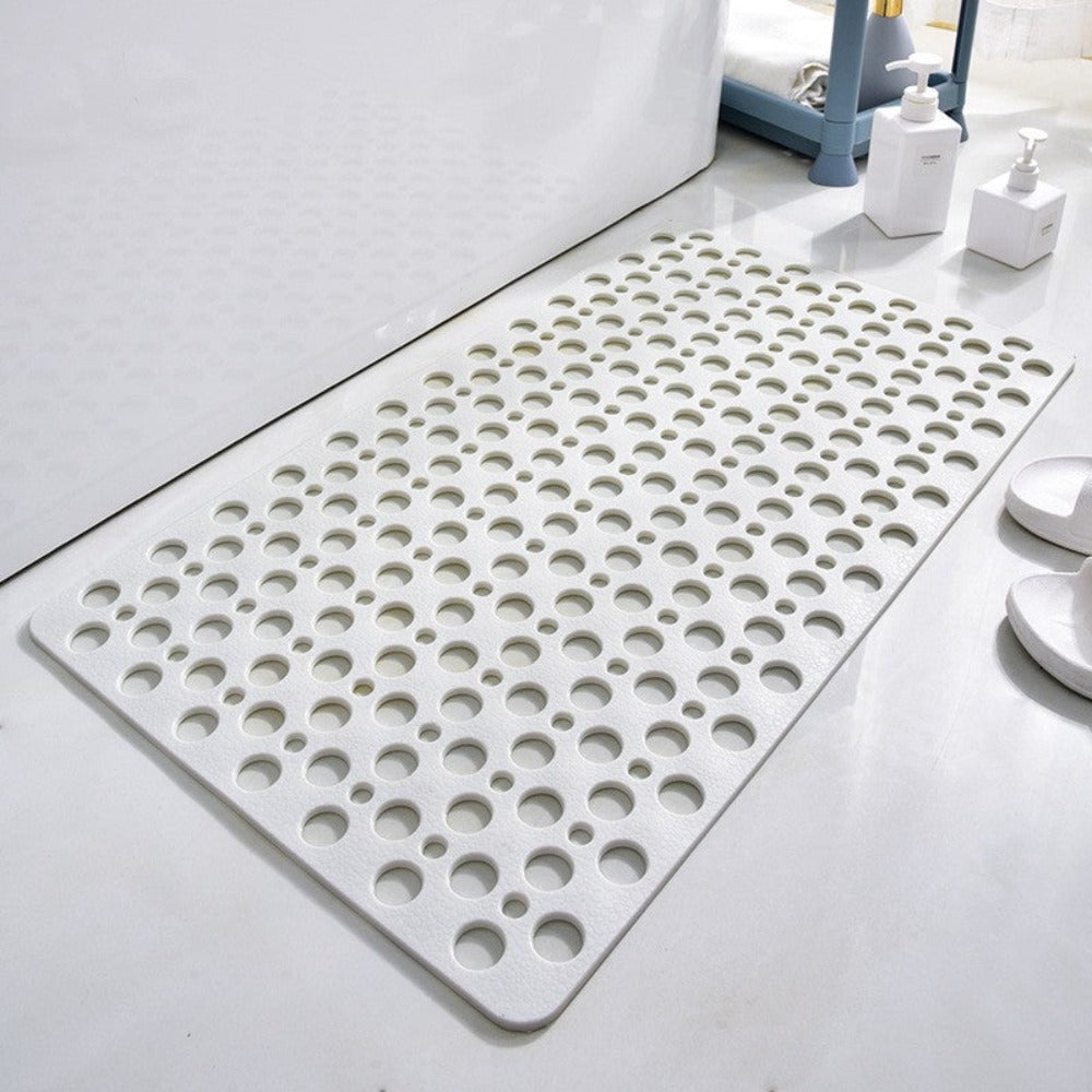 Secure Collection | Non-Slip Shower Mat with Antibacterial Surface | Safe and Hygienic Bath Experience 9
