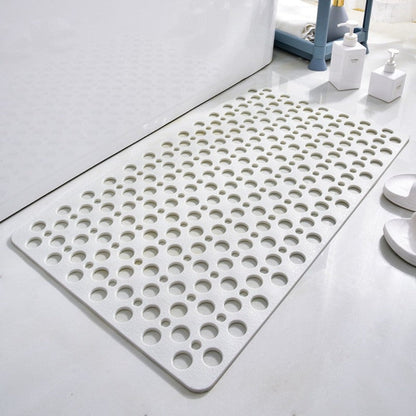 Secure Collection | Non-Slip Shower Mat with Antibacterial Surface | Safe and Hygienic Bath Experience 9