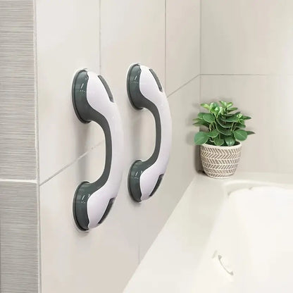 Secure Handle Bar | Grab Bar for Bathroom with Suction Mounting System | Easy Installation for Elderly Safety 6