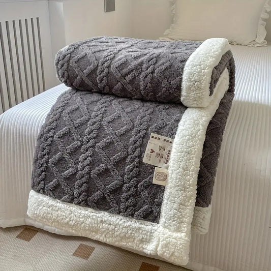 Sherpa Blanket | Reversible Soft Fleece | Ultimate Year-Round Comfort 0