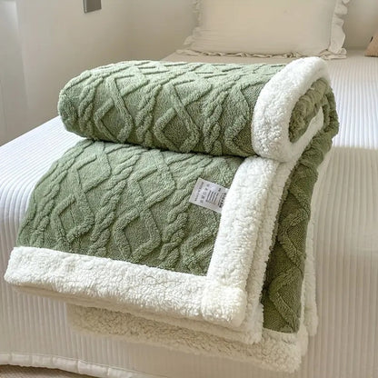 Sherpa Blanket | Reversible Soft Fleece | Ultimate Year-Round Comfort 10