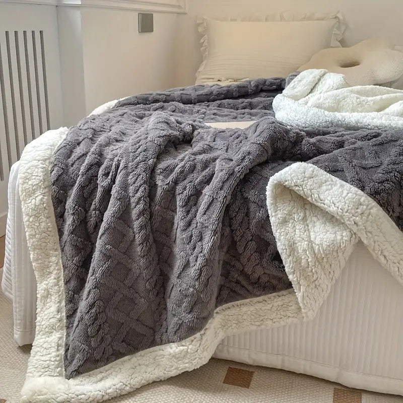 Sherpa Blanket | Reversible Soft Fleece | Ultimate Year-Round Comfort 2