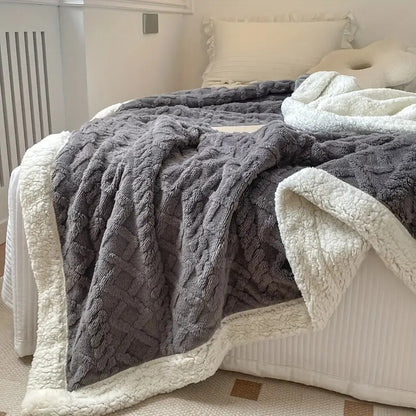 Sherpa Blanket | Reversible Soft Fleece | Ultimate Year-Round Comfort 2