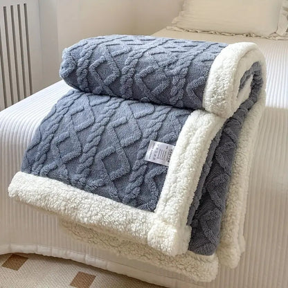 Sherpa Blanket | Reversible Soft Fleece | Ultimate Year-Round Comfort 3