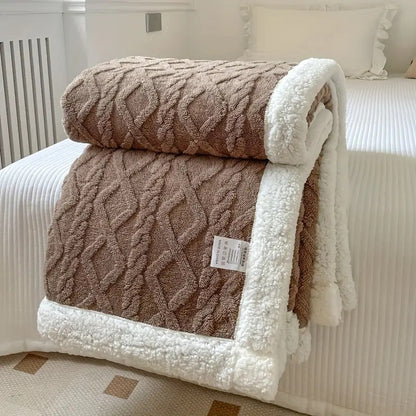Sherpa Blanket | Reversible Soft Fleece | Ultimate Year-Round Comfort 4
