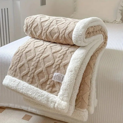 Sherpa Blanket | Reversible Soft Fleece | Ultimate Year-Round Comfort 5
