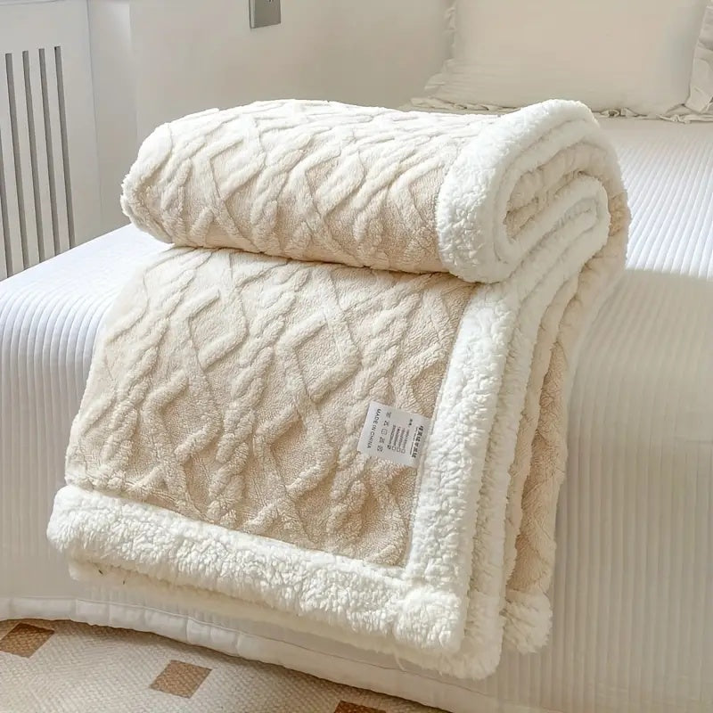 Sherpa Blanket | Reversible Soft Fleece | Ultimate Year-Round Comfort 6