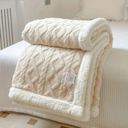 Sherpa Blanket | Reversible Soft Fleece | Ultimate Year-Round Comfort 6