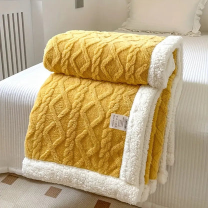 Sherpa Blanket | Reversible Soft Fleece | Ultimate Year-Round Comfort 8
