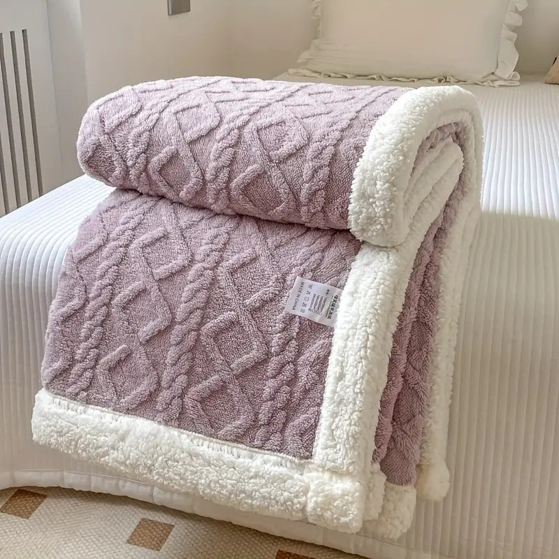 Sherpa Blanket | Reversible Soft Fleece | Ultimate Year-Round Comfort 9
